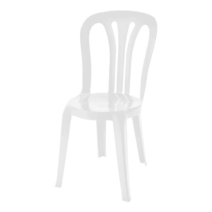 Plastic Bistro Chairs — view 2