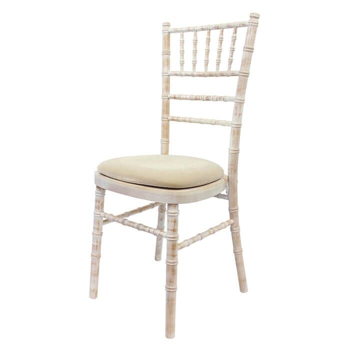 Limewashed Chiavari Chairs — view 1