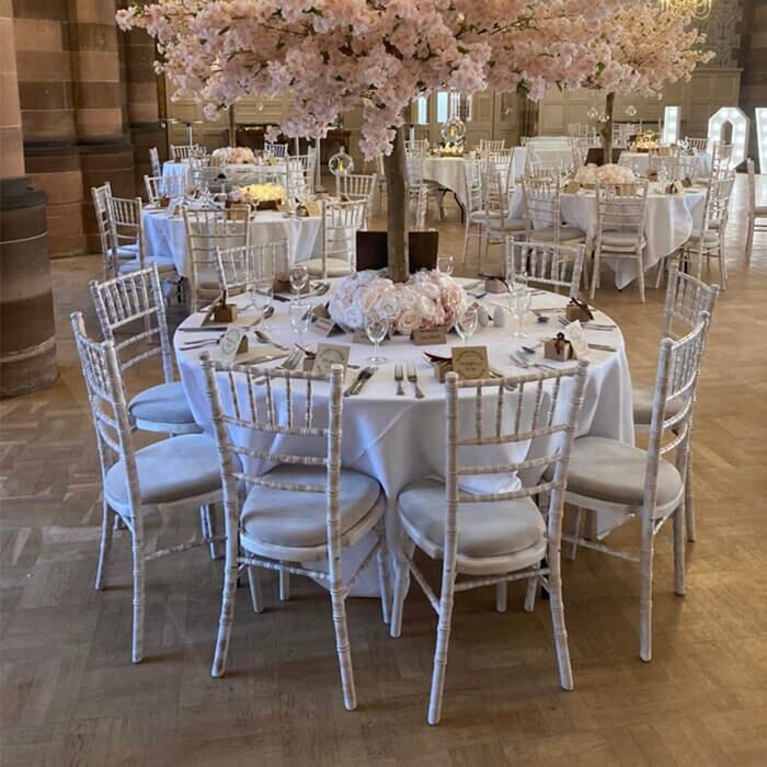 Limewashed Chiavari Chairs — view 2