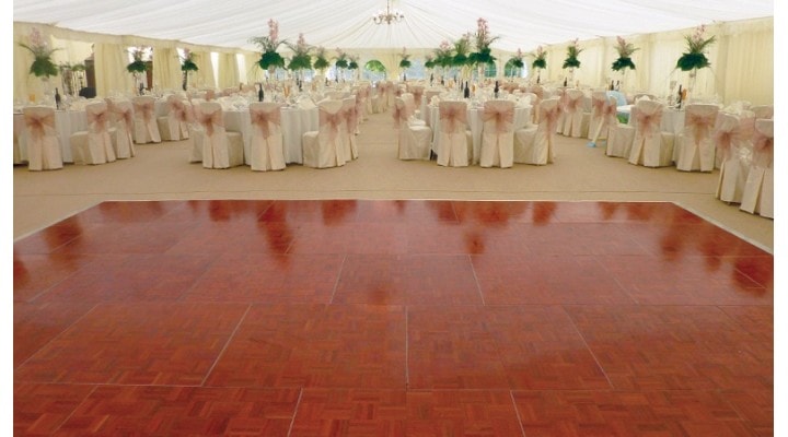 Parquet Dance Floor — view 1